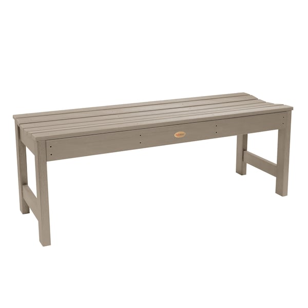 Highwood Usa 4ft Lehigh Picnic Bench Outdoor Furniture for Patio, Backyard, Garden AD-BENN2-WBR - main